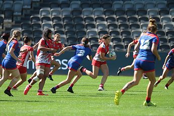 Illawarra Steelers v Newcastle Knights Tarsha Gale Cup 2019 Grand Final Action (Photo : steve montgomery / OurFootyTeam.com)